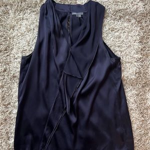 Vince silk top